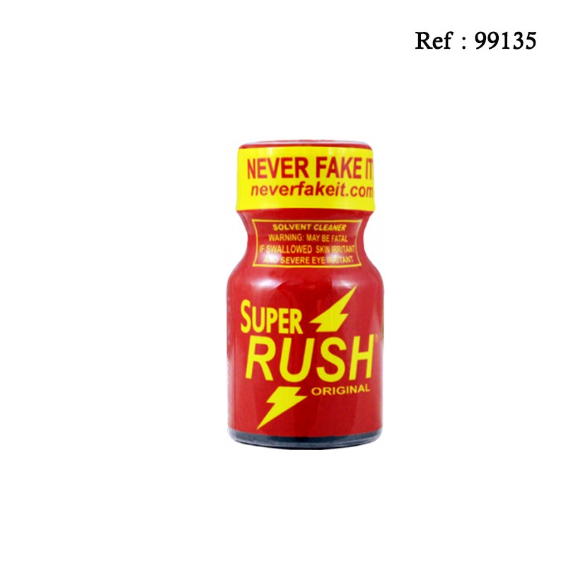 POPPERS SUPER RUSH ORIGINAL - 10ML