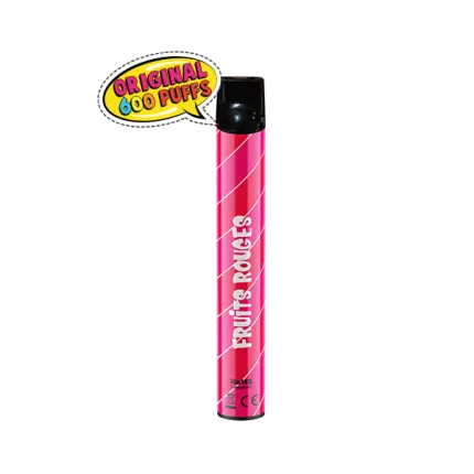 WPUFF FRUITS ROUGES - 600 PUFFS - LIQUIDEO