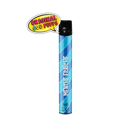 WPUFF MENTHE FRAÎCHE - 600 PUFFS