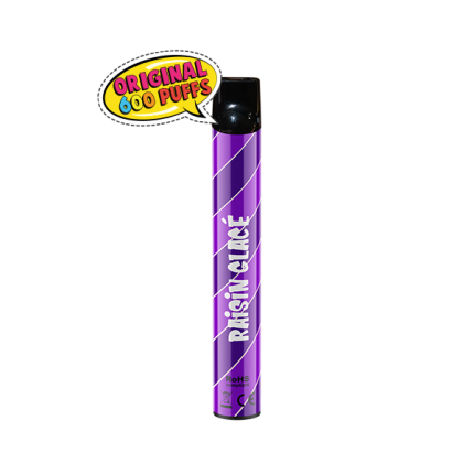 WPUFF RAISIN GLACÉ - 600 PUFFS - LIQUIDEO