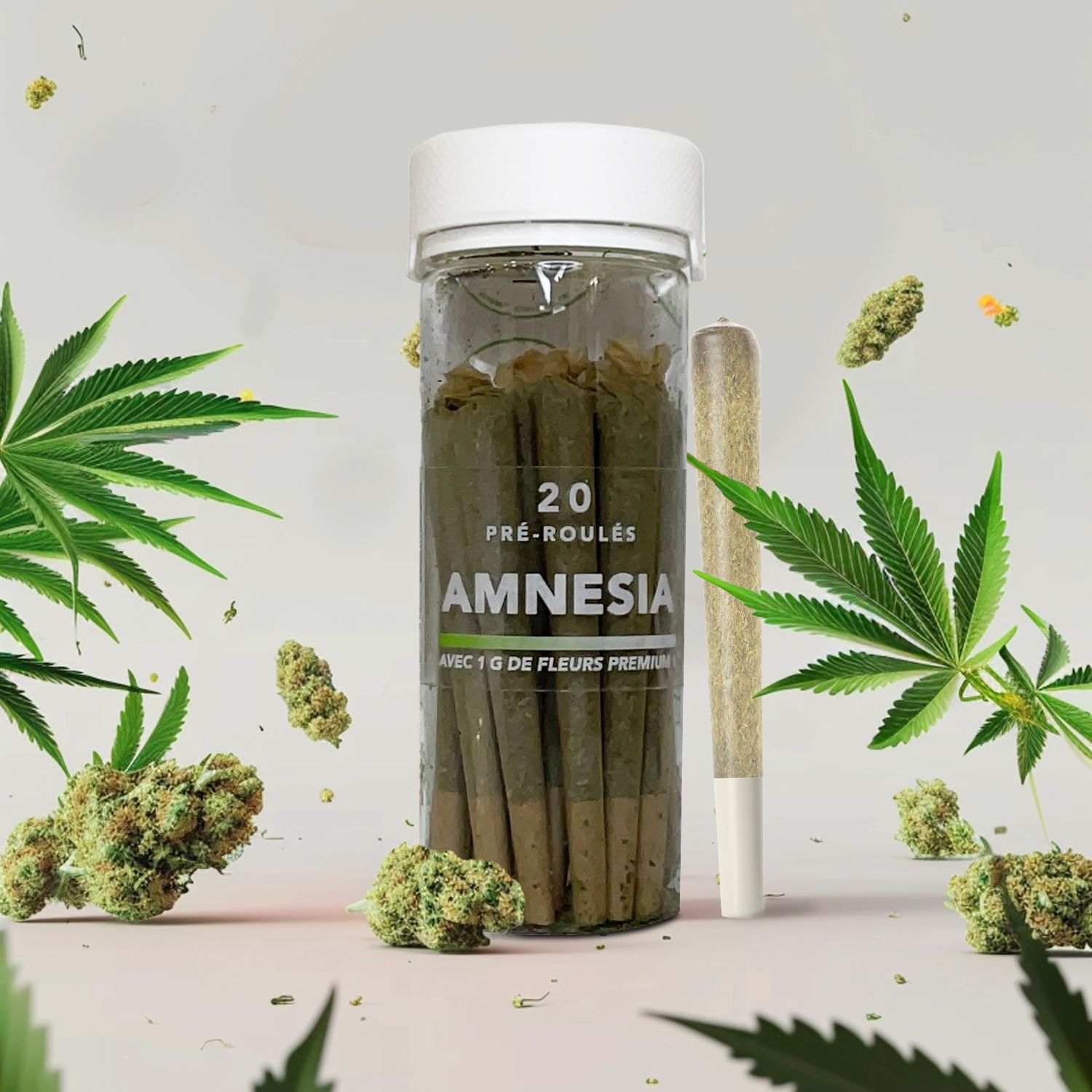 PRÉ-ROULÉS AMNÉSIA x20 - GOOD CBD