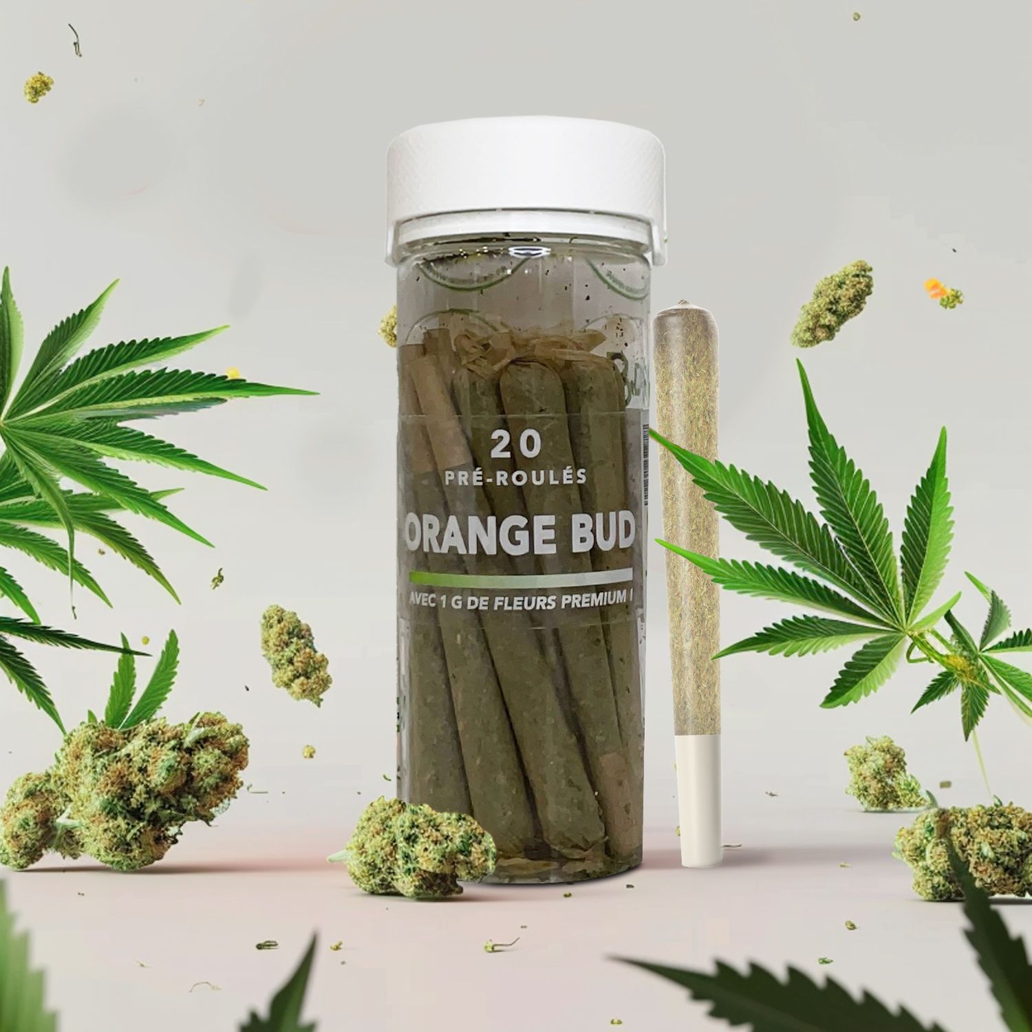 PRÉ-ROULÉS ORANGE BUD x20 - GOOD CBD