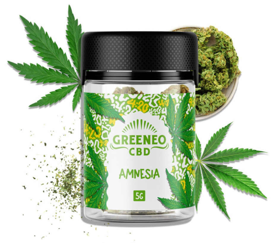 AMNÉSIA 5G - CBD - GREENEO CBD