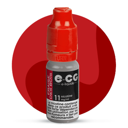E-LIQUIDE FRAISE DES BOIS - 10ML - E-CG