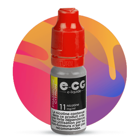 E-LIQUIDE FRAMBOISE CITRON - 10ML - E-CG