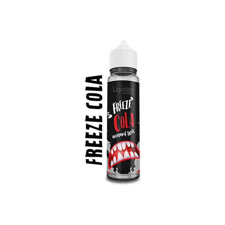 E-LIQUIDE FREEZE COLA - 50ML – LIQUIDEO