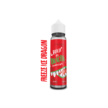 E-LIQUIDE FREEZE ICE DRAGON - 50ML – LIQUIDEO - BOOSTER OFFERT !