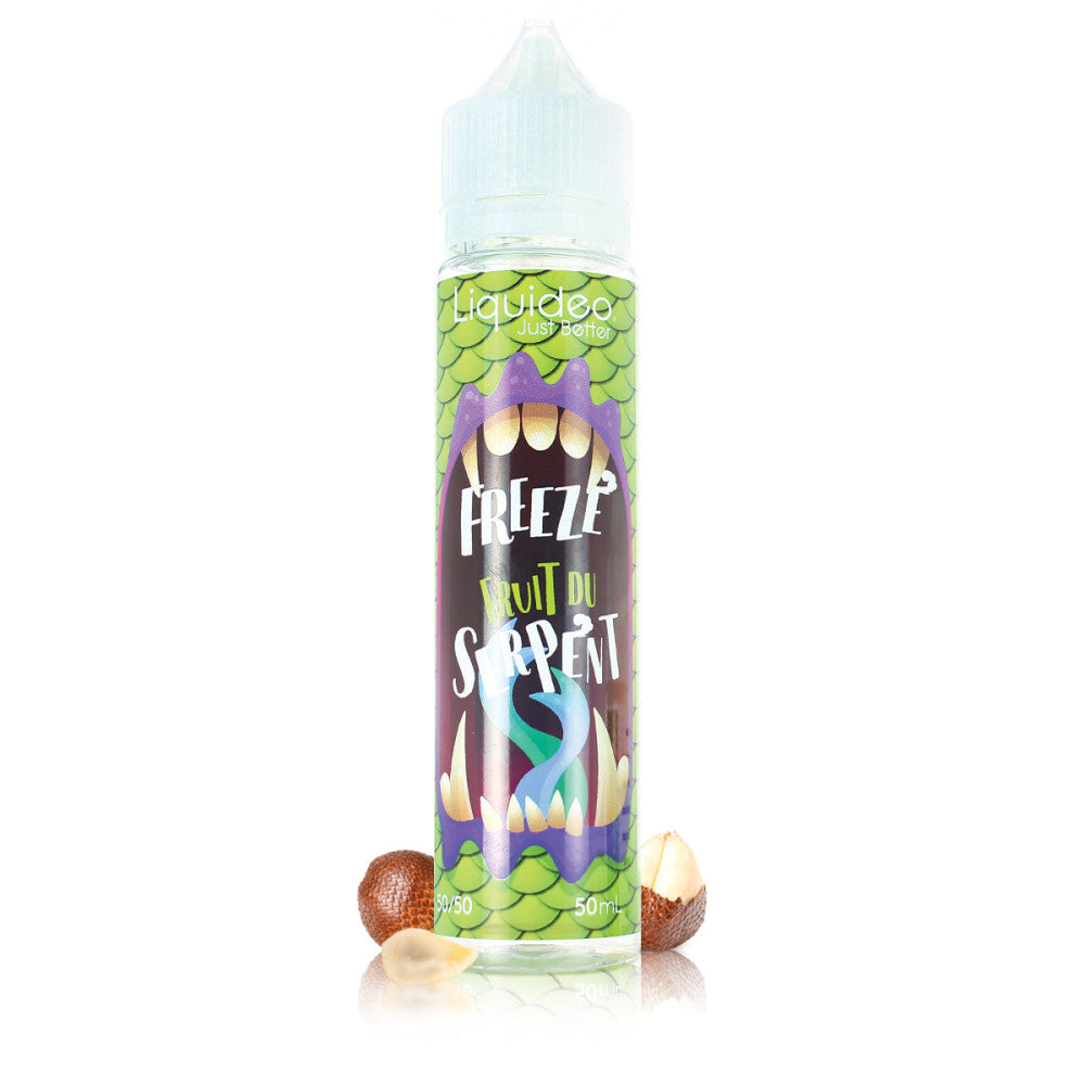 E-LIQUIDE FREEZE FRUIT DU SERPENT - 50ML – LIQUIDEO