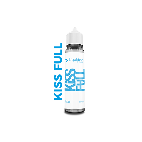 E-LIQUIDE KISS FULL - 50ML – LIQUIDEO