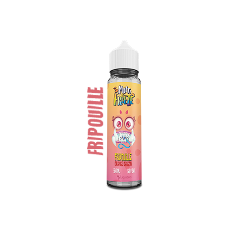E-LIQUIDE FRIPOUILLE ORANGE DRAGON - 50ML - LIQUIDEO