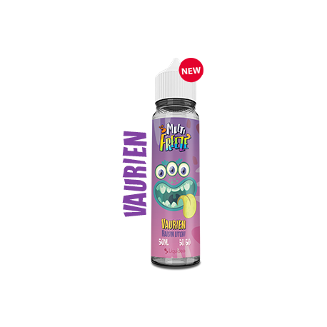 E-LIQUIDE VAURIEN LITCHI RAISIN - 50ML – LIQUIDEO